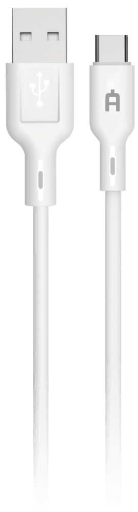 Кабель Alteracs USB-Type C S01-AC White
